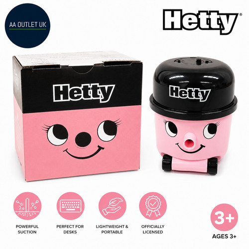 Hetty hoover desk - desk, vacuum