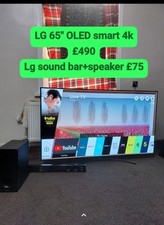 Lg 65inch Smart 4k OLED
