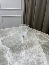 Stuart Crystal Cut Wine Glass