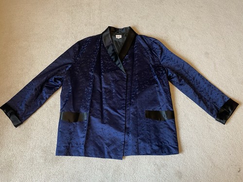 Vintage silk kimono men - vintage, men's