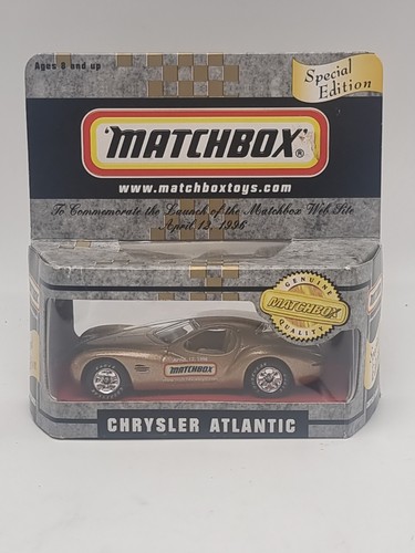 Matchbox 1996 chrysler - matchbox,