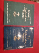 Vintage Embroidery  Booklets By Clark & Co. Paisley Scotland