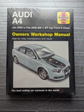 *NEW* Audi A4 B7 (Petrol &