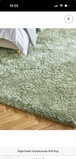 Next Sumptuously Soft Rug Sage