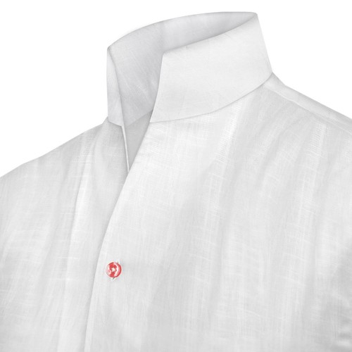 Grooms outfit white linen - white,