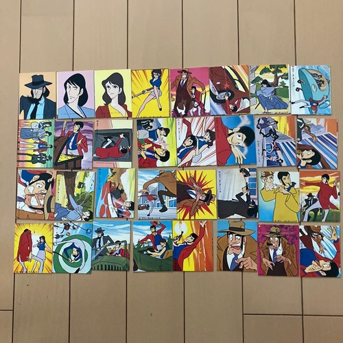Marusho lupin iii mini - lupin, cards