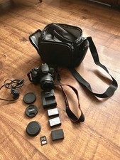 Canon EOS 200D Digital SLR Camera - Black 