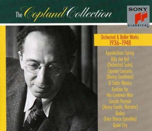 The copland collection - the,