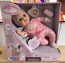 Baby annabell hannah let - hannah, let’s