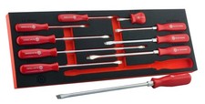 10pc slotted flared - slotted,
