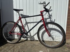 Raleigh M Trax Titanium MTB