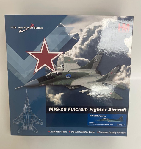 Hobby master mig 29a - 1:72, mig-29a