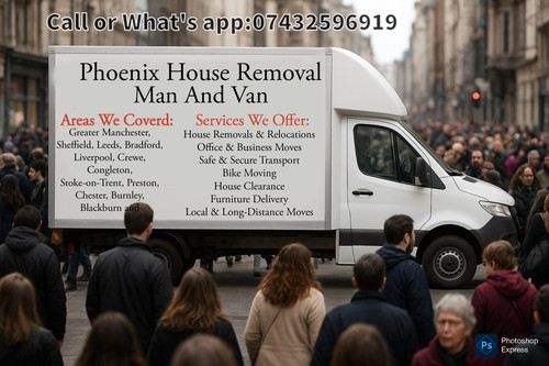 Man and van hire house - man,