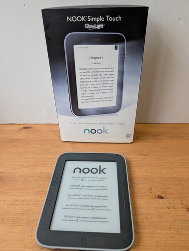Nook bnrv350 glowlight simple - glowlight,