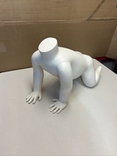 Child Toddler Kids Matte White