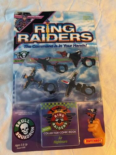 Vintage ring raiders - vintage,