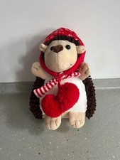 Hedgehog Christmas Plush