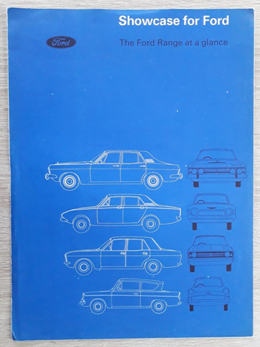 Ford range brochure 1967 - c.1967,