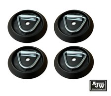 4 x Tie Down Lashing Rings &