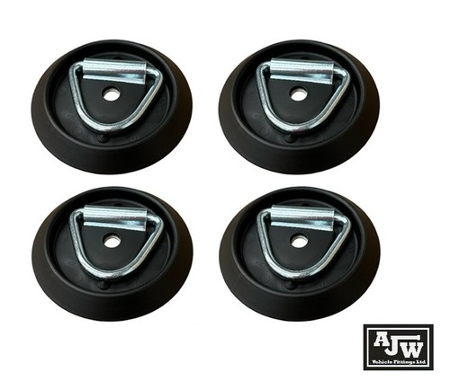 Tie down lashing rings - 4,
