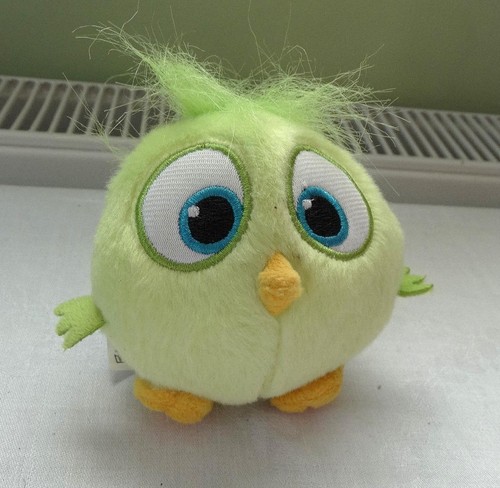 Lime green angry birds - green,