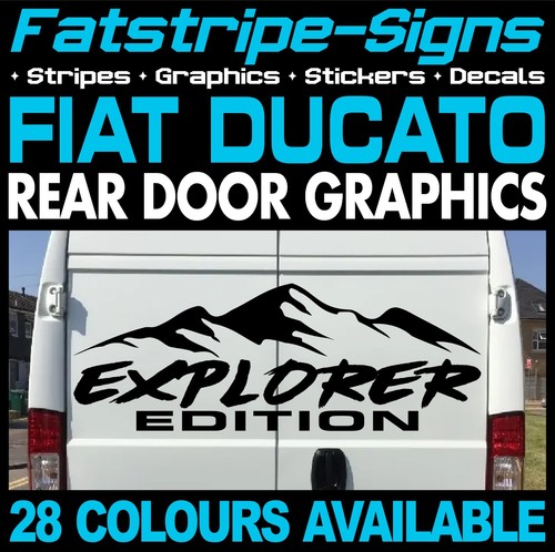 Fits fiat ducato graphics - fits,