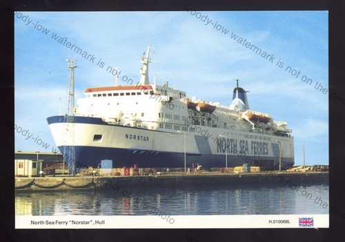 Fe4243 north sea ferries - fe4243,