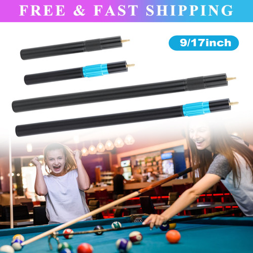 Pool cue extender - cue,