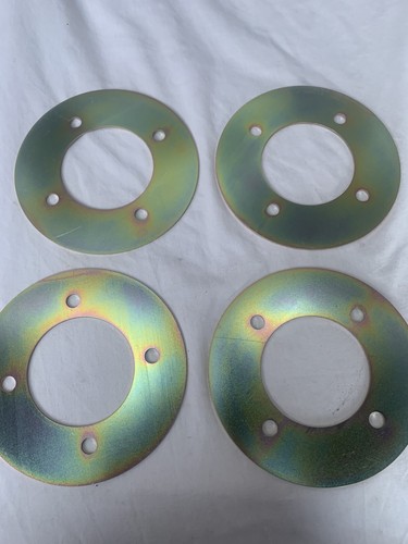 Steel wheel spacers - spacers, new