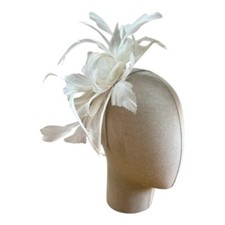 Women's Feather Fascinator