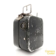 Pathe Baby Continsouza 9.5mm Cine Camera & Motrix Motor - Fully Working #S8-2891