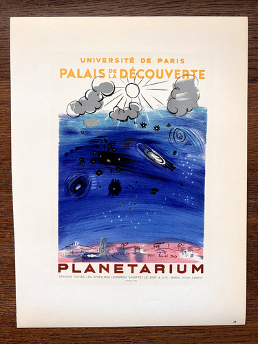 1959 raoul dufy poster - 1959,