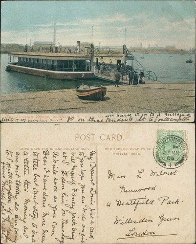 Southampton the floating - southampton,