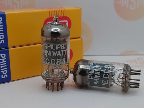 Philips ecc83 12ax7 short - philips,