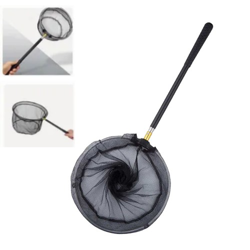 Fishing net round - head, fish