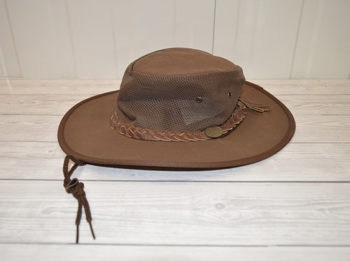Barmah 1057 canvas drover - 1057,