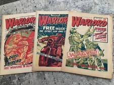 Warlord Comics issues 3,4 and