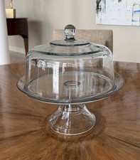 Cake Stand On Pedestal With
