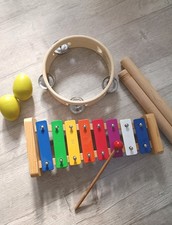Kids Wooden Music Percussion