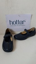 Hotter Shake Navy Leather