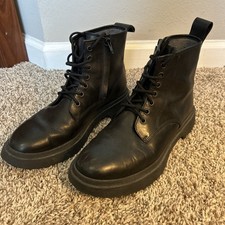 Camper Walden Boots Black