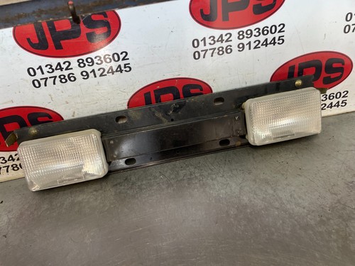 Metal front panel - , headlamp