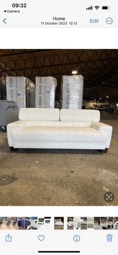 New boxed three seater - boxed,