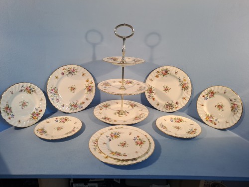 Minton marlow pattern - marlow, cake