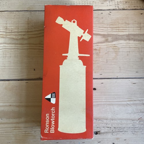 Vintage ronson blowtorch - vintage, kit