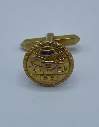 9ct gold scrap cufflink - scrap,