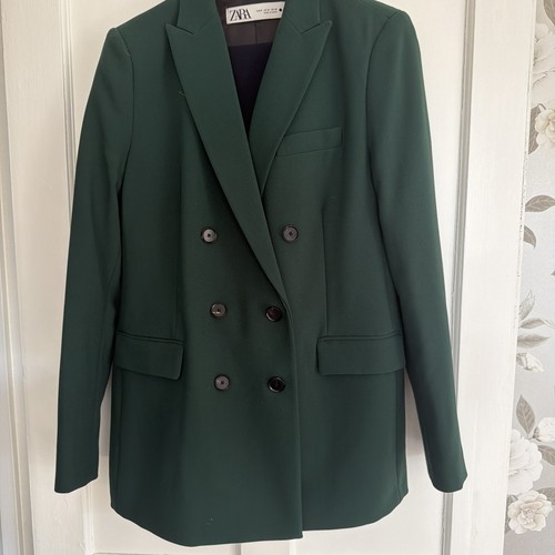 Zara women green - zara, blazer