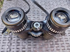 Vintage Prinzlux binoculars zoom 7x-15x32  field 7x320ft at 1000yds + case