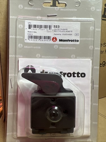 Authentic oem manfrotto - manfrotto, 323