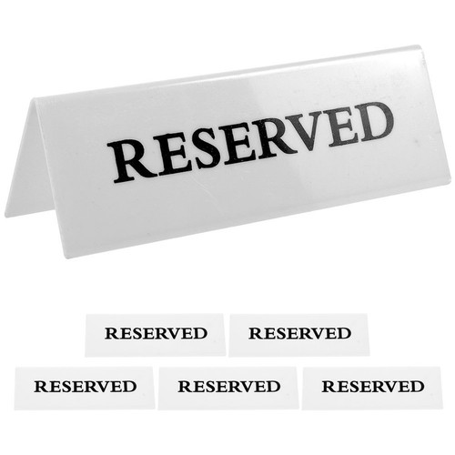 Pcs restaurant reserved - pcs,